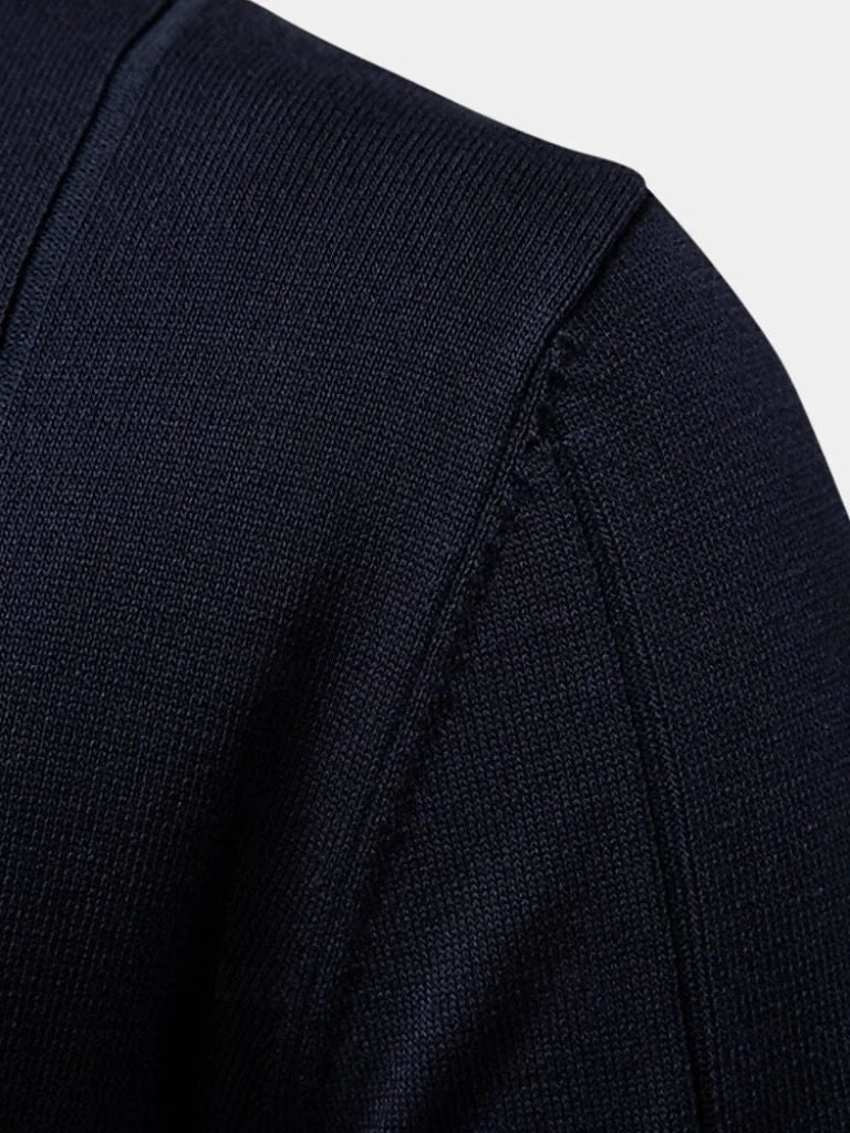 Royal Zip Polo | Savile & Co.