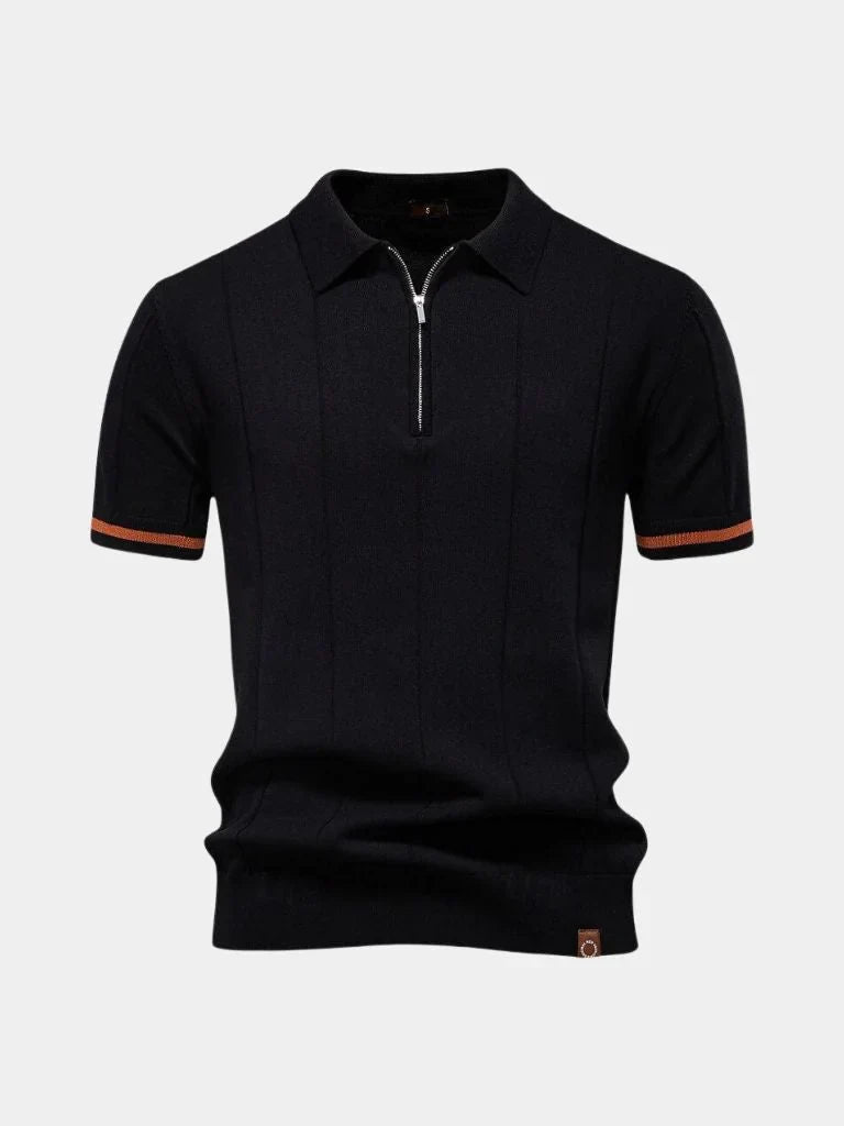 Royal Zip Polo | Savile & Co.