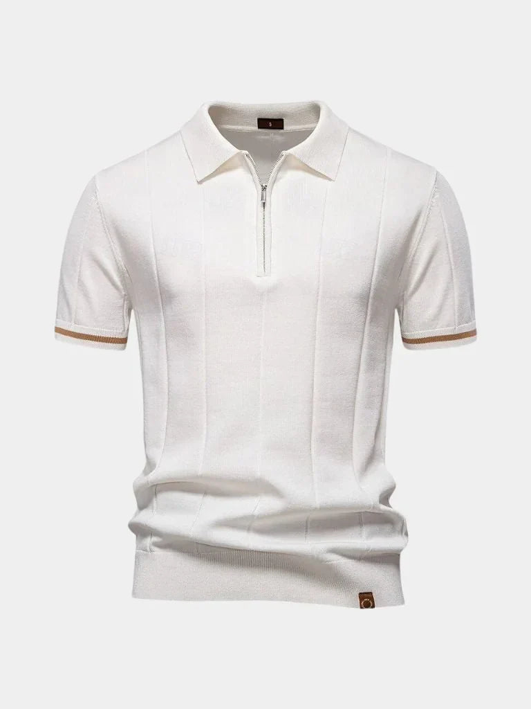 Royal Zip Polo | Savile & Co.