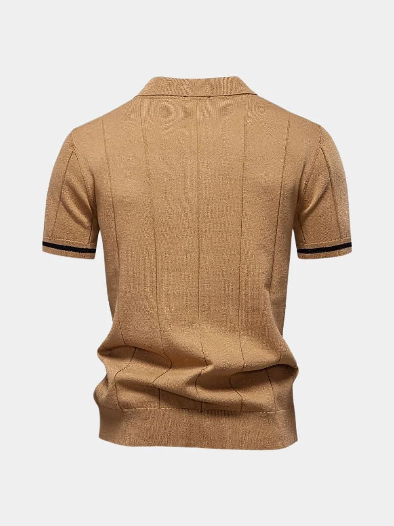 Royal Zip Polo | Savile & Co.