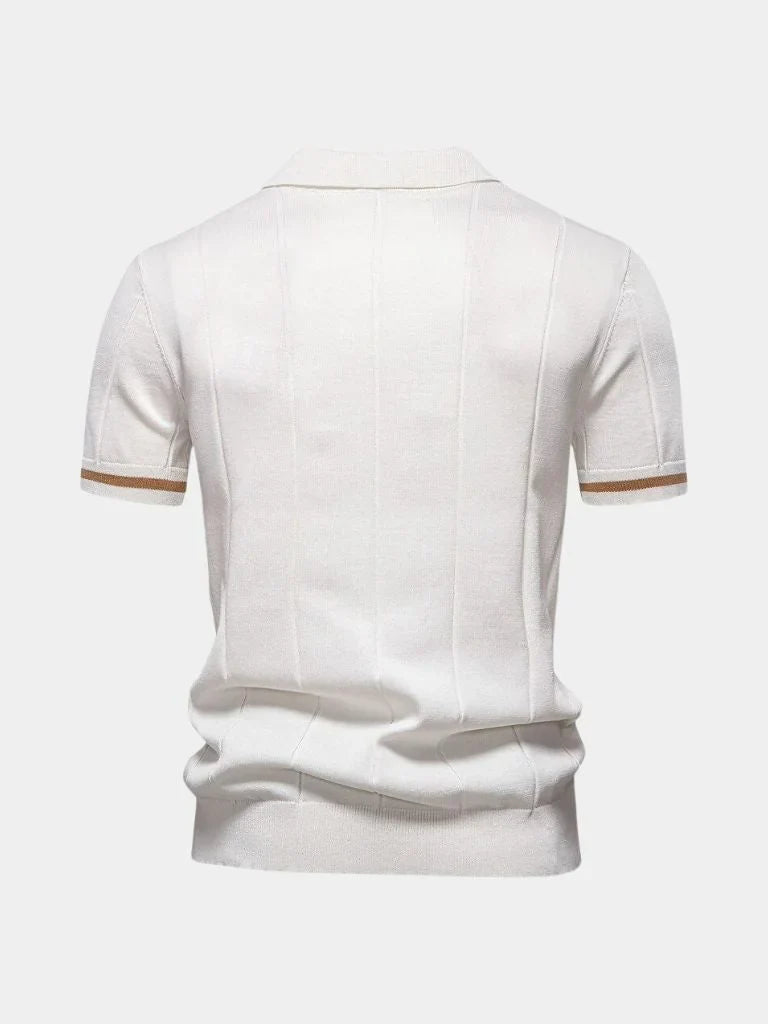 Royal Zip Polo | Savile & Co.
