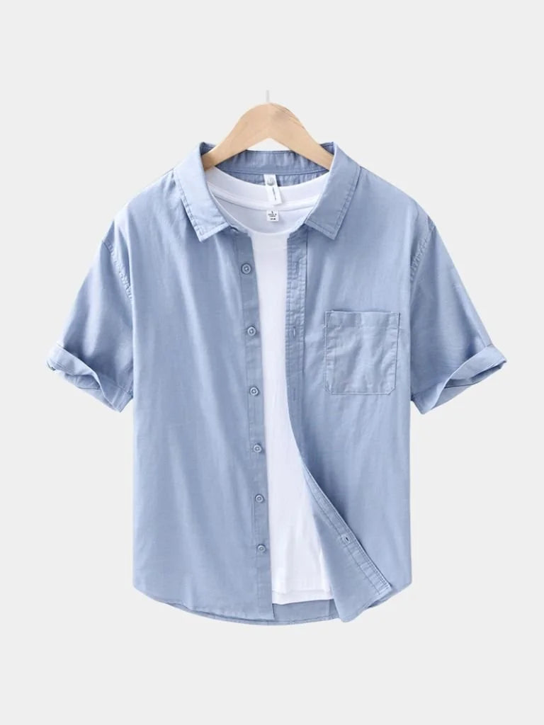 Salt Breeze Shirt | Savile & Co.