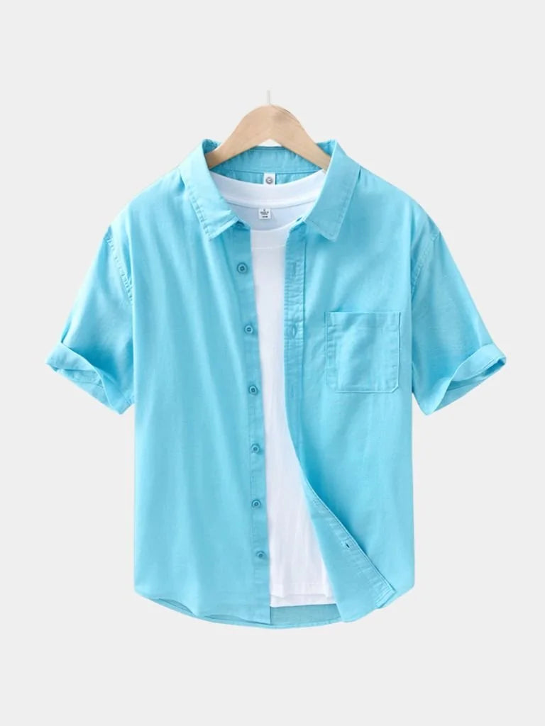 Salt Breeze Shirt | Savile & Co.