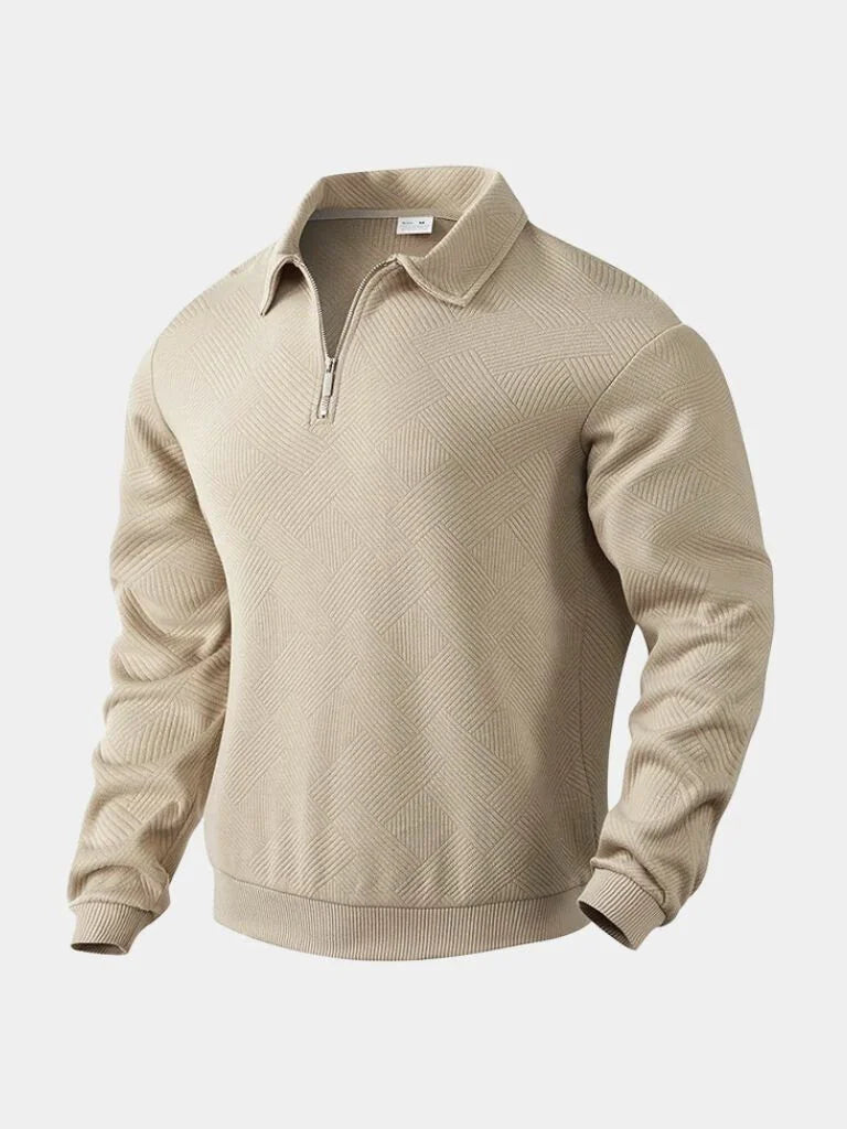 Sandmoor Luxe Pullover | Savile & Co.