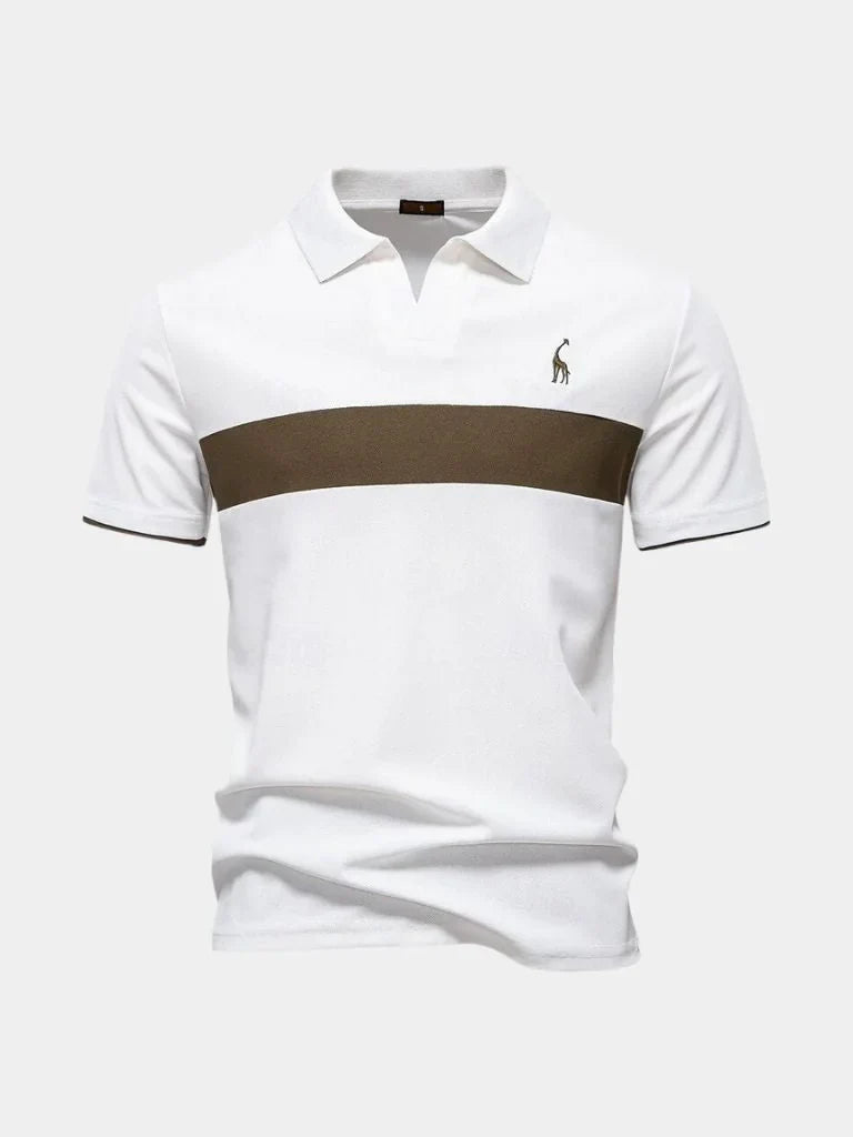 Savanna Stripe Polo | Savile & Co.