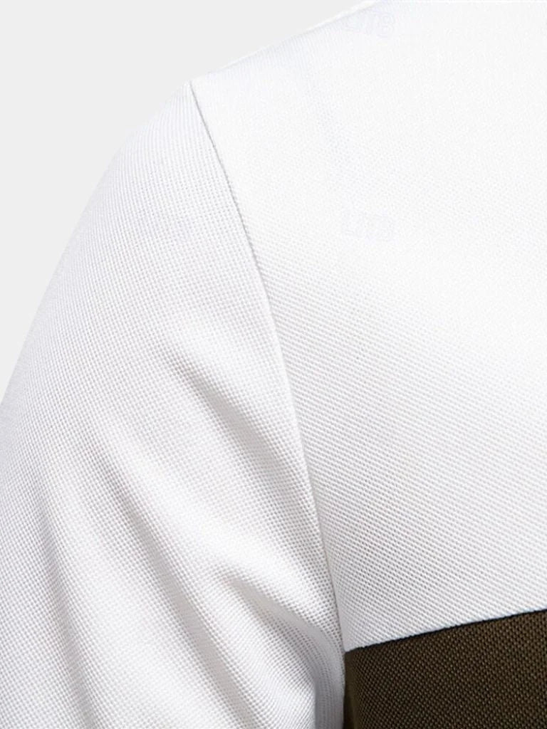 Savanna Stripe Polo | Savile & Co.