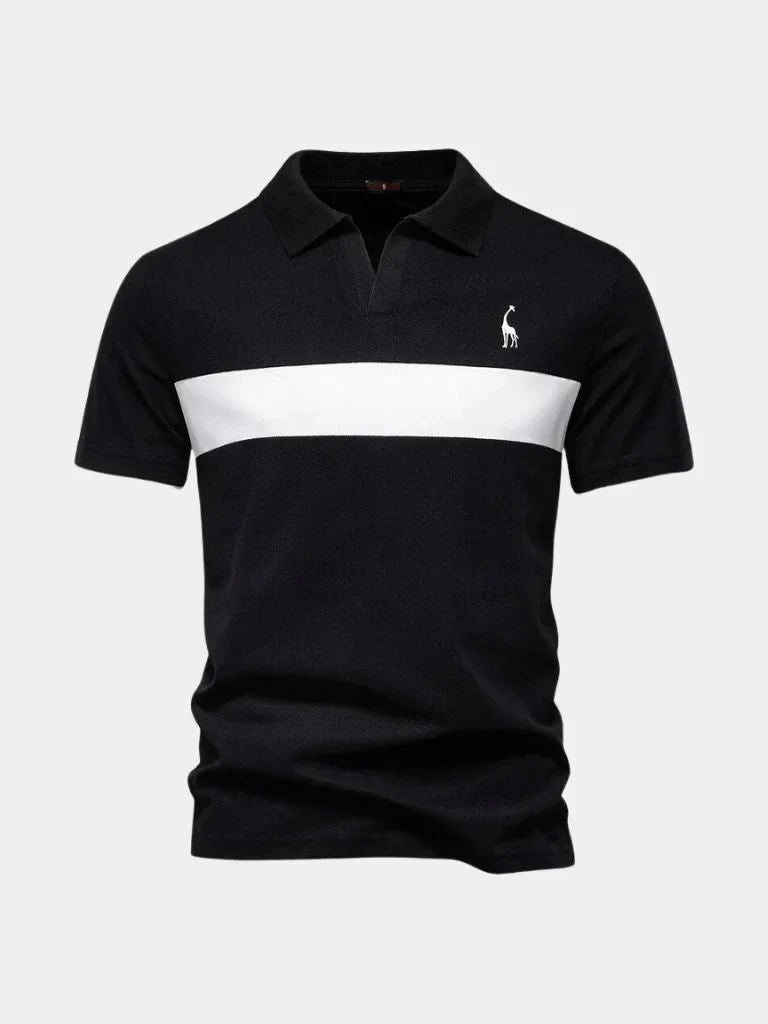 Savanna Stripe Polo | Savile & Co.