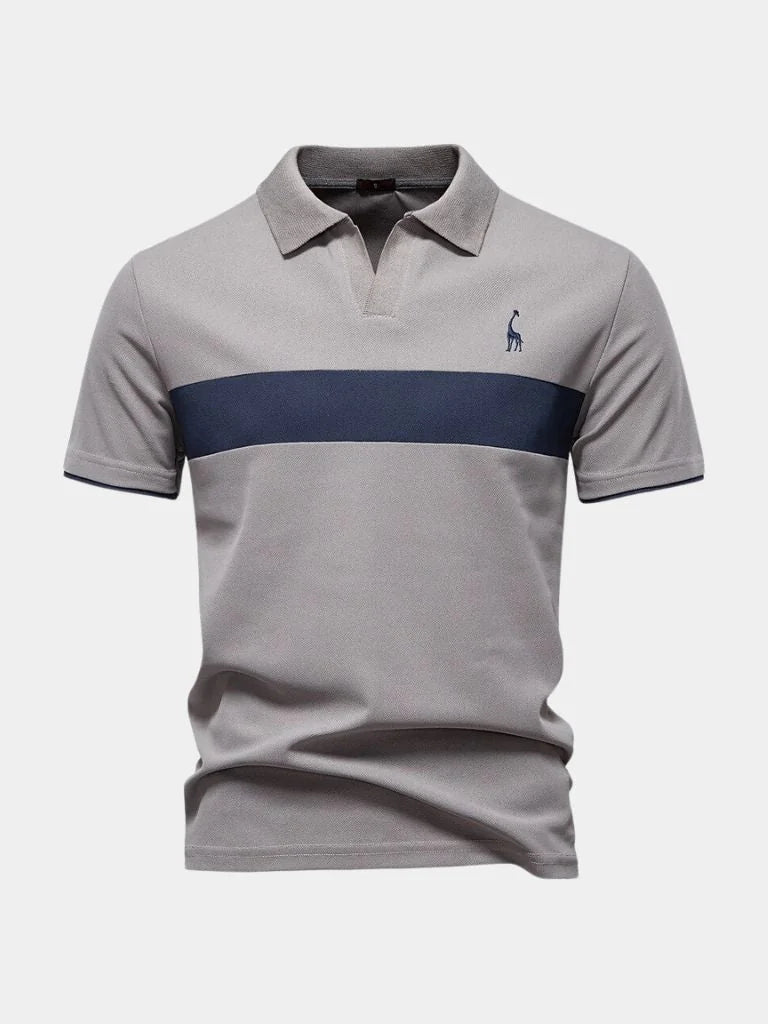 Savanna Stripe Polo | Savile & Co.
