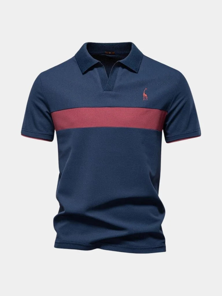 Savanna Stripe Polo | Savile & Co.
