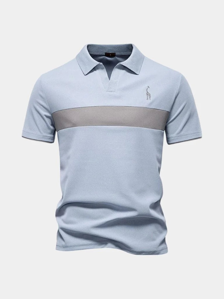 Savanna Stripe Polo | Savile & Co.