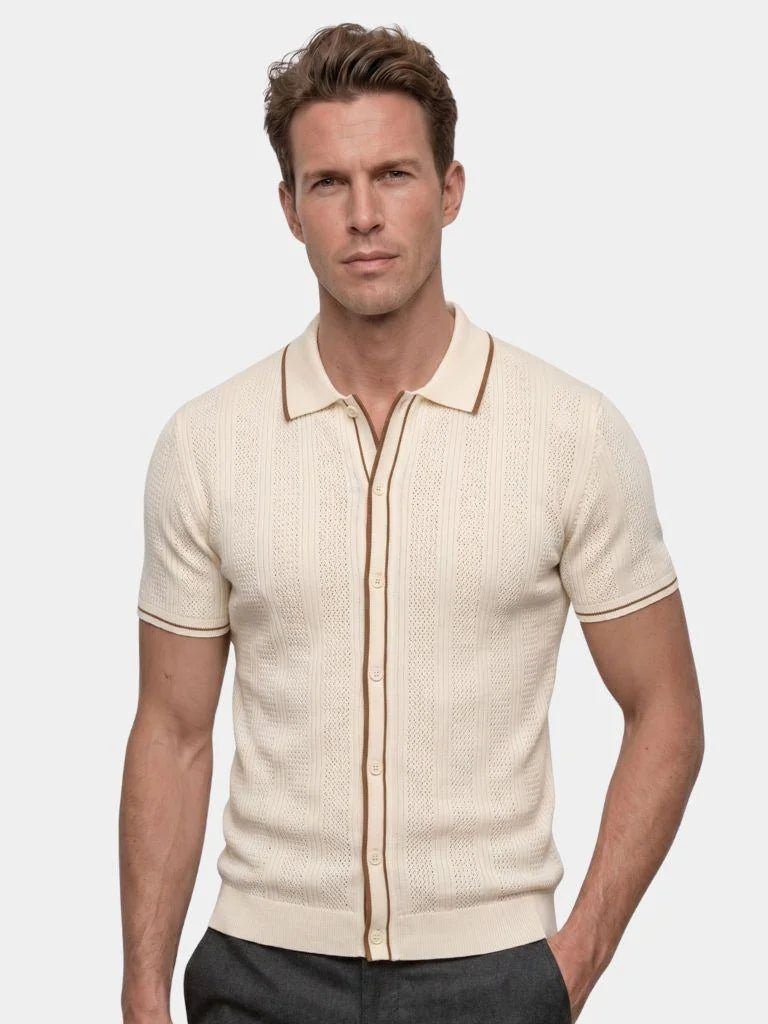 Siena Vintage Polo | Savile & Co.