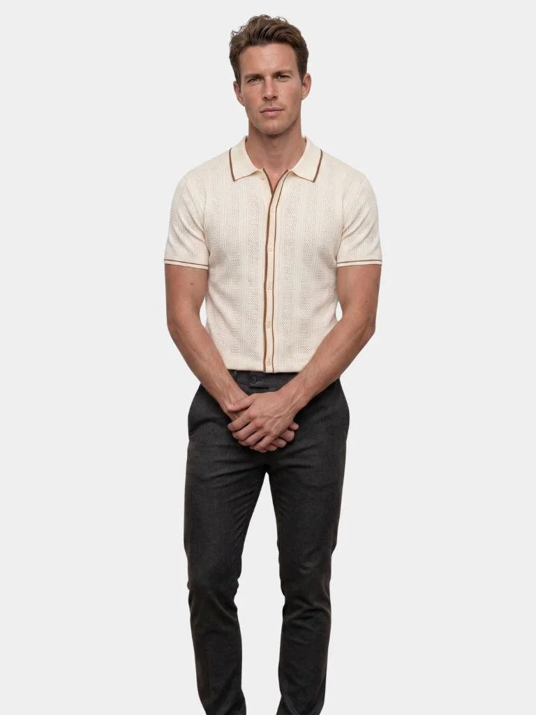 Siena Vintage Polo | Savile & Co.