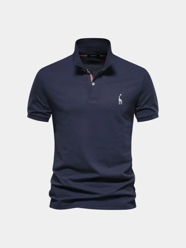 Signature Crest Polo | Savile & Co.