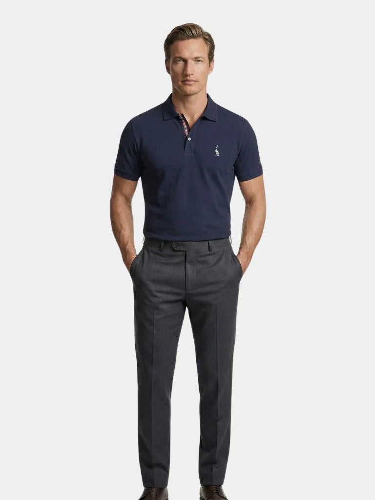 Signature Crest Polo | Savile & Co.