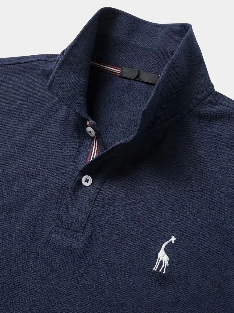 Signature Crest Polo | Savile & Co.