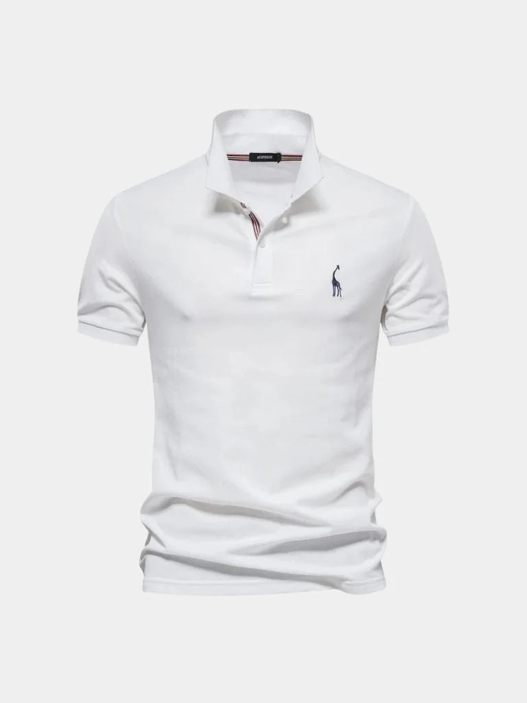 Signature Crest Polo | Savile & Co.