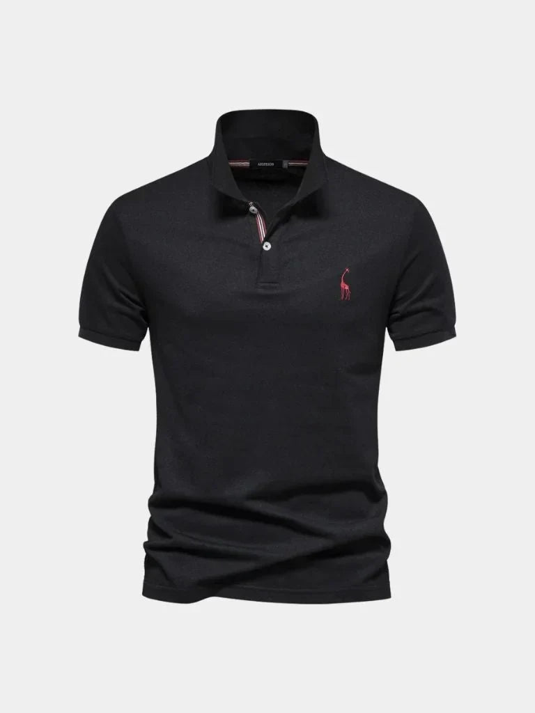 Signature Crest Polo | Savile & Co.