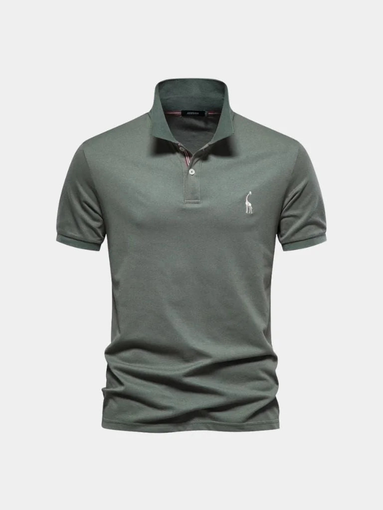 Signature Crest Polo | Savile & Co.