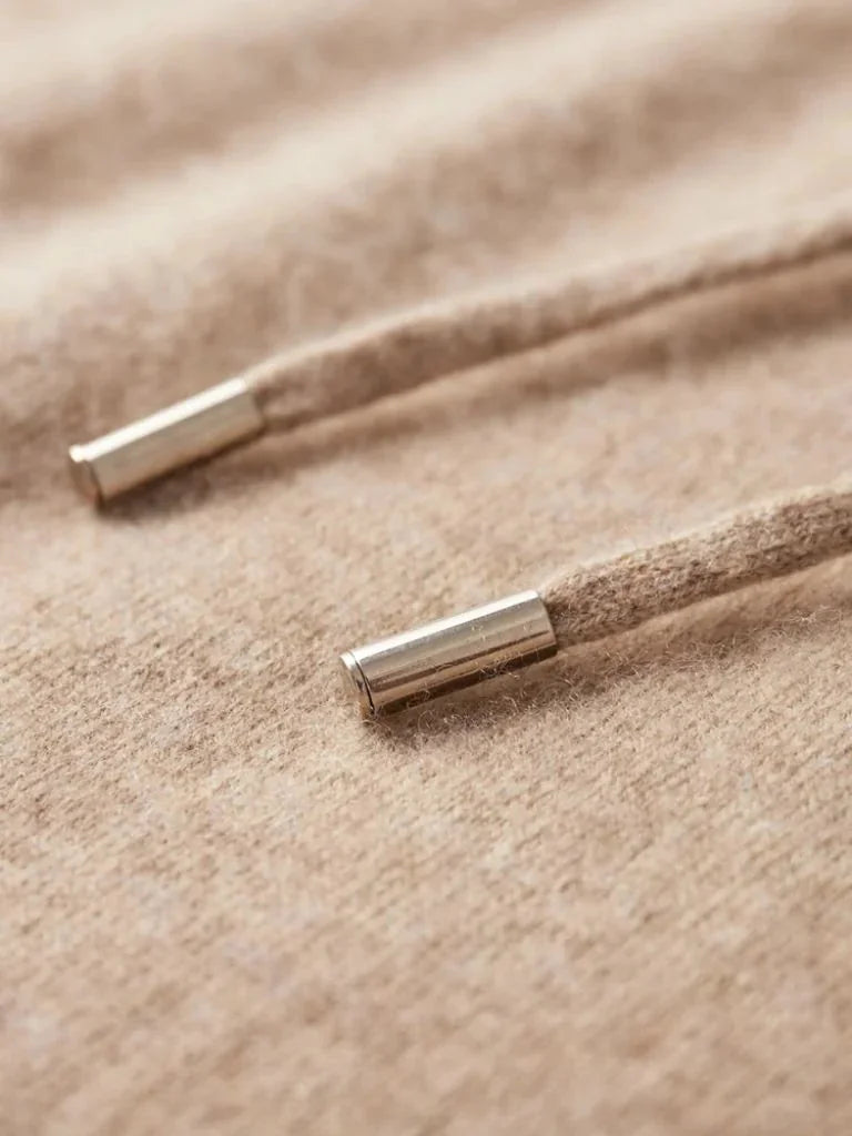 100% Cashmere Hooded Sweater | Savile & Co.