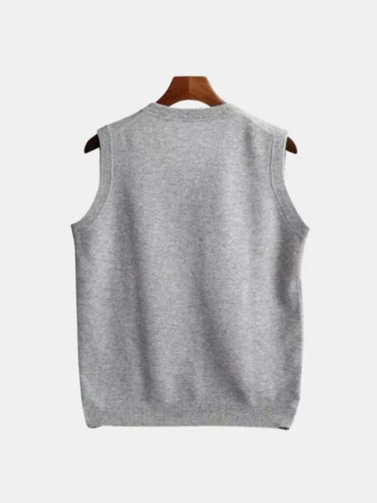 100% Merino Wool Sweater Vest | Savile & Co.