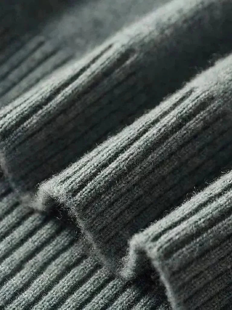 100% Merino Wool Turtleneck Sweater | Savile & Co.
