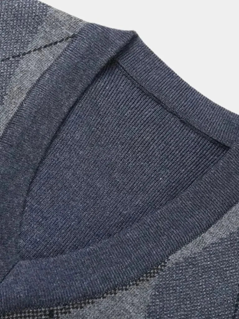Academic Essential Knit Vest | Savile & Co.
