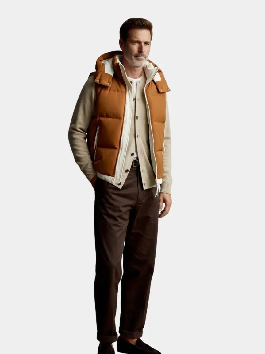 Alpine Crest Winter Vest | Savile & Co.