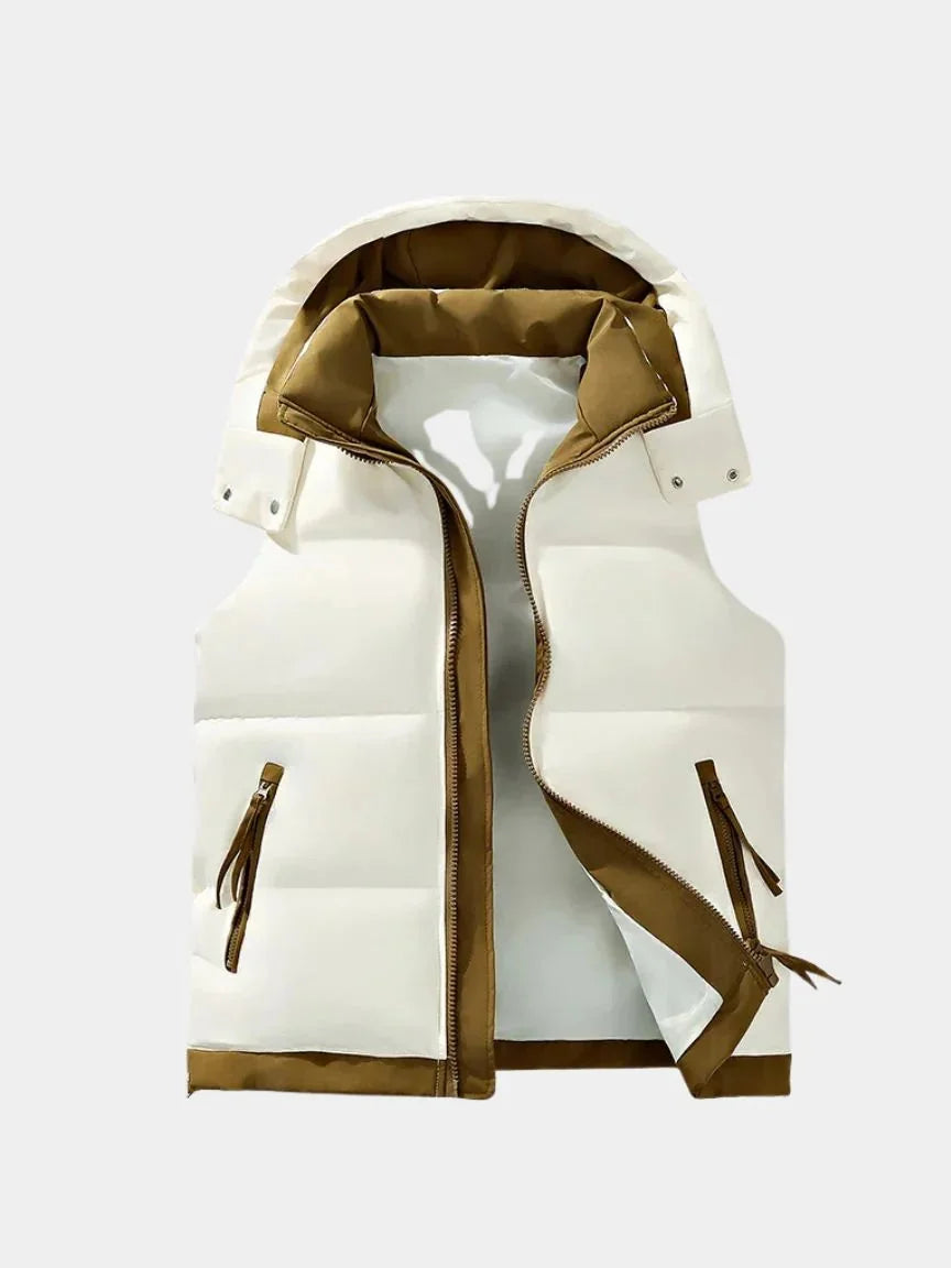 Alpine Crest Winter Vest | Savile & Co.
