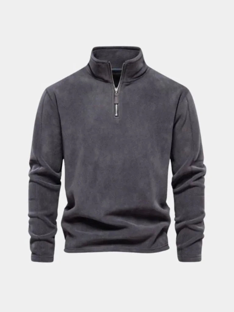 Alpine Quarter-Zip Sweater | Savile & Co.