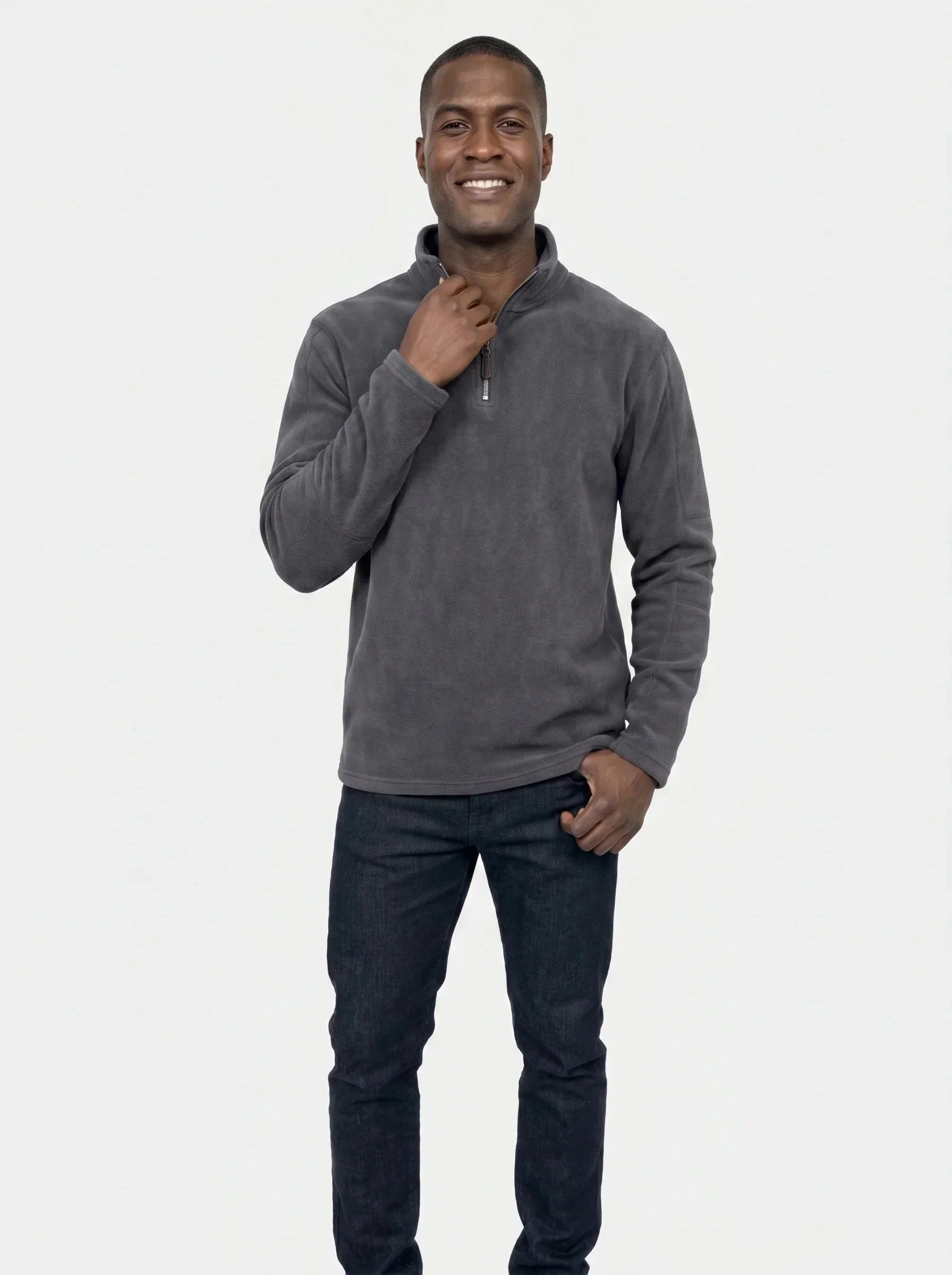 Alpine Quarter-Zip Sweater | Savile & Co.