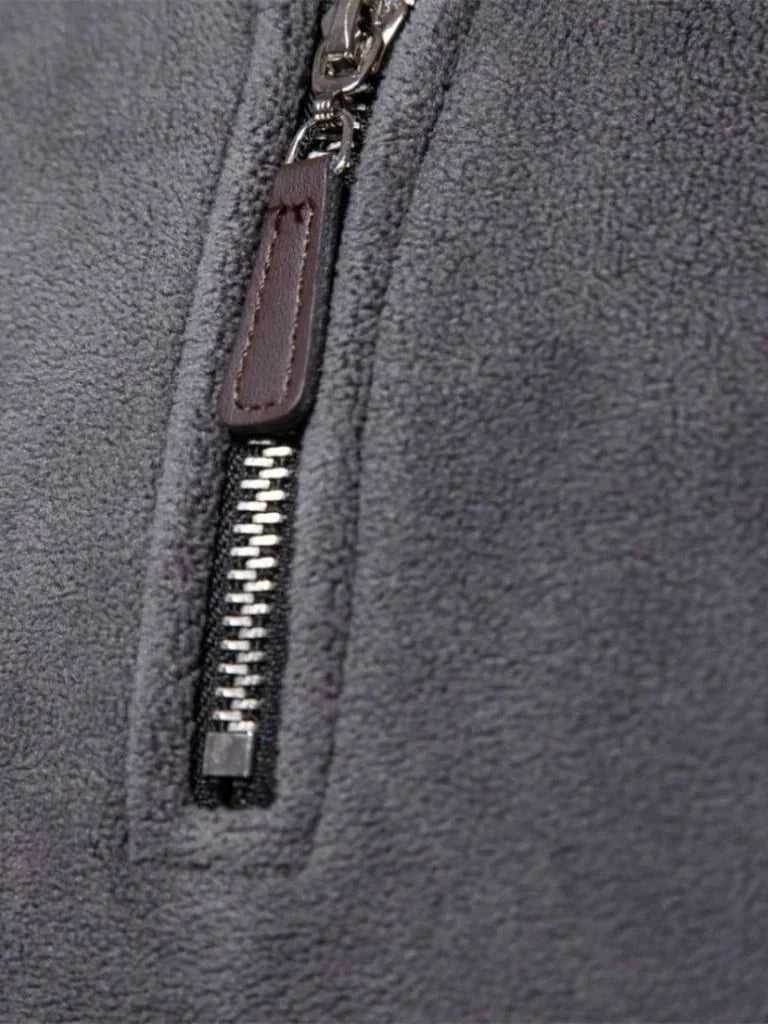 Alpine Quarter-Zip Sweater | Savile & Co.