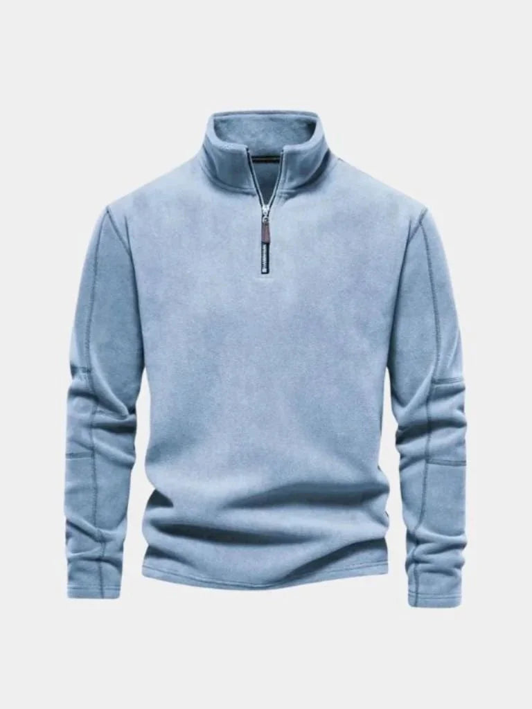 Alpine Quarter-Zip Sweater | Savile & Co.