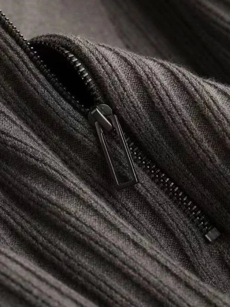 Alpine Riviera Knit Polo Pullover | Savile & Co.