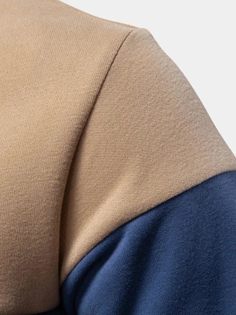 Alpine Zip-Neck Polo Pullover | Savile & Co.
