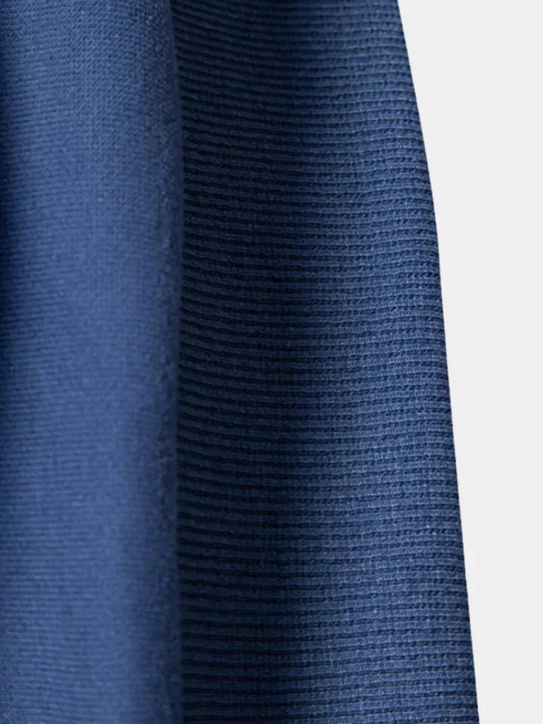 Alpine Zip-Neck Polo Pullover | Savile & Co.
