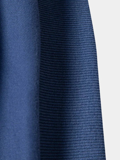 Alpine Zip-Neck Polo Pullover | Savile & Co.
