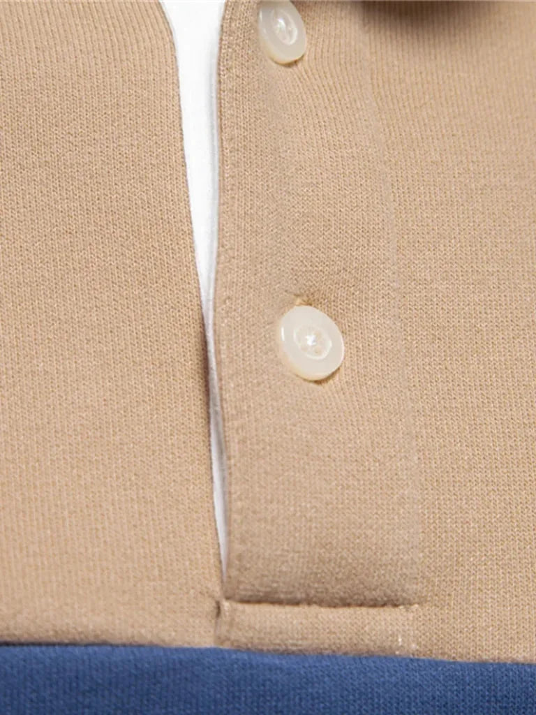 Alpine Zip-Neck Polo Pullover | Savile & Co.