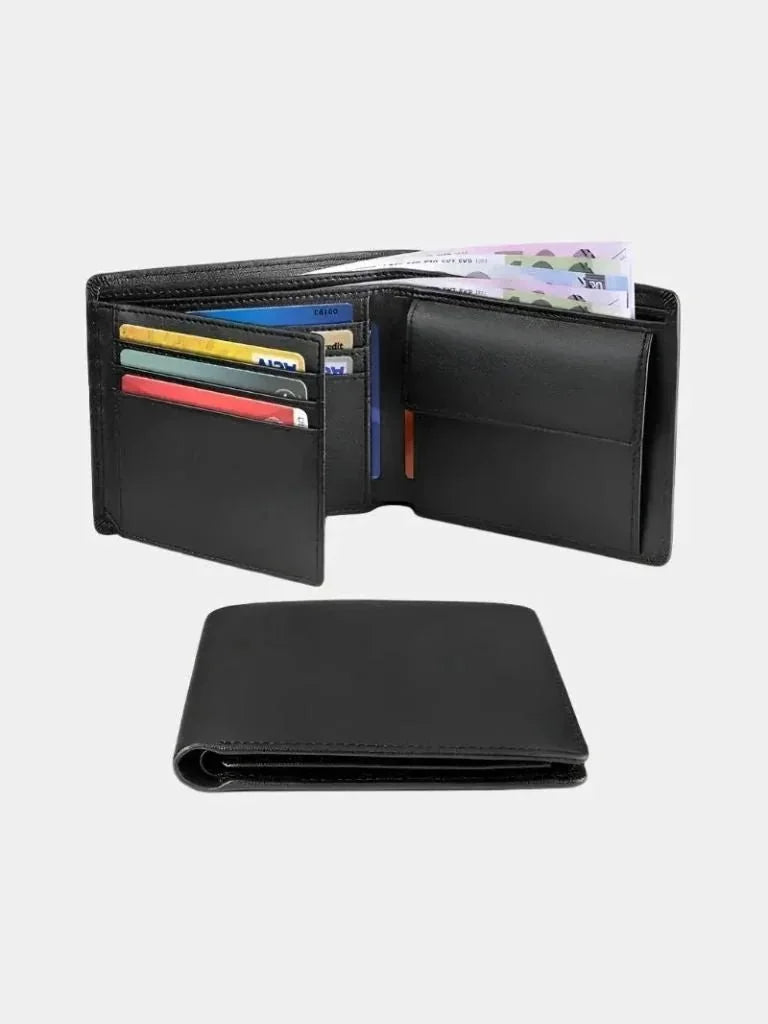 Anti RFID Leather Wallet | Savile & Co.