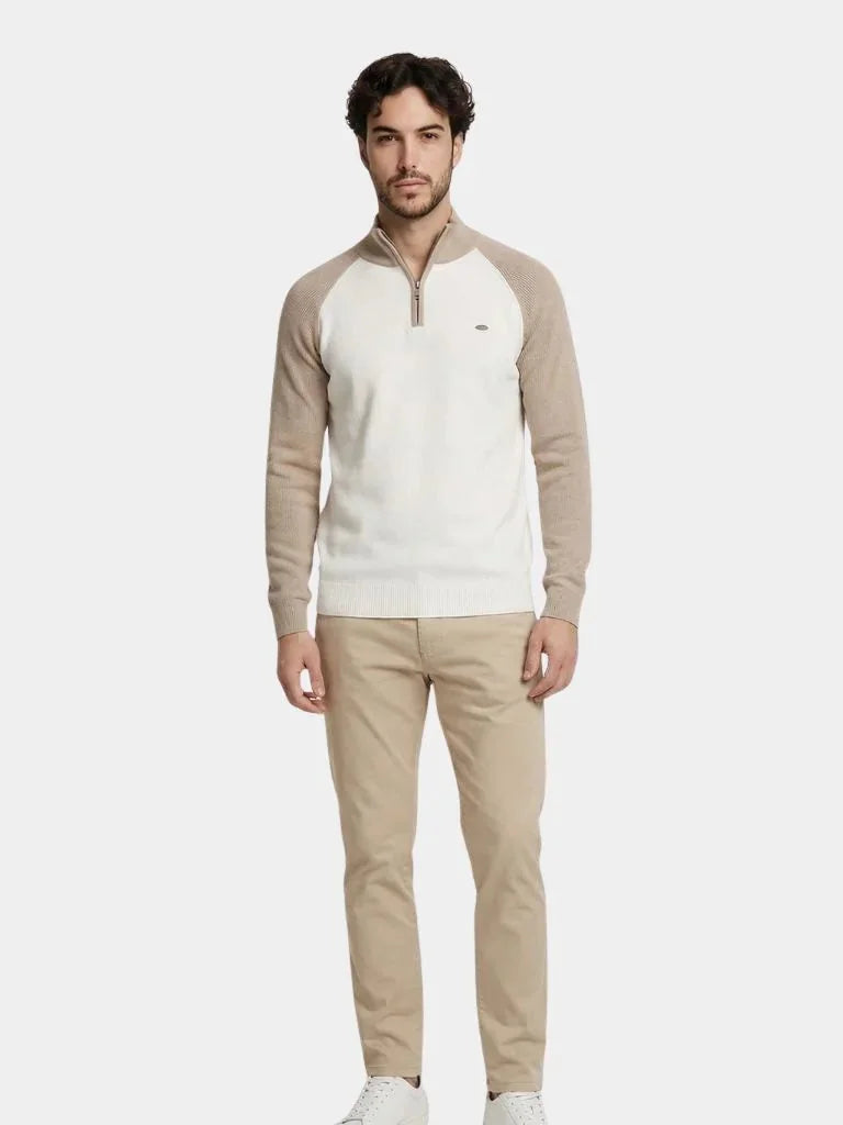 Apex Sport-Luxe Quarter Zip | Savile & Co.
