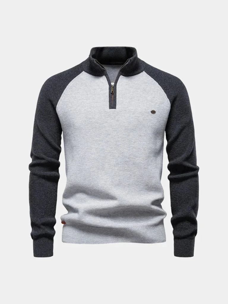 Apex Sport-Luxe Quarter Zip | Savile & Co.