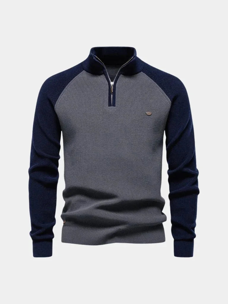 Apex Sport-Luxe Quarter Zip | Savile & Co.