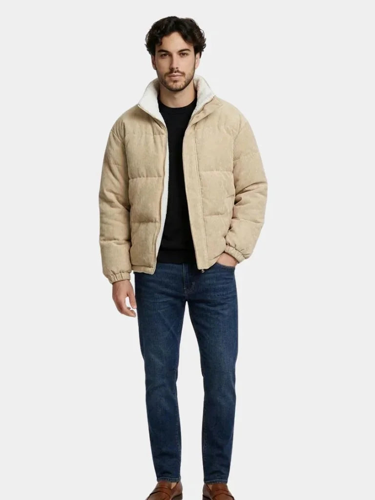 Arctic Corduroy Insulator Jacket | Savile & Co.