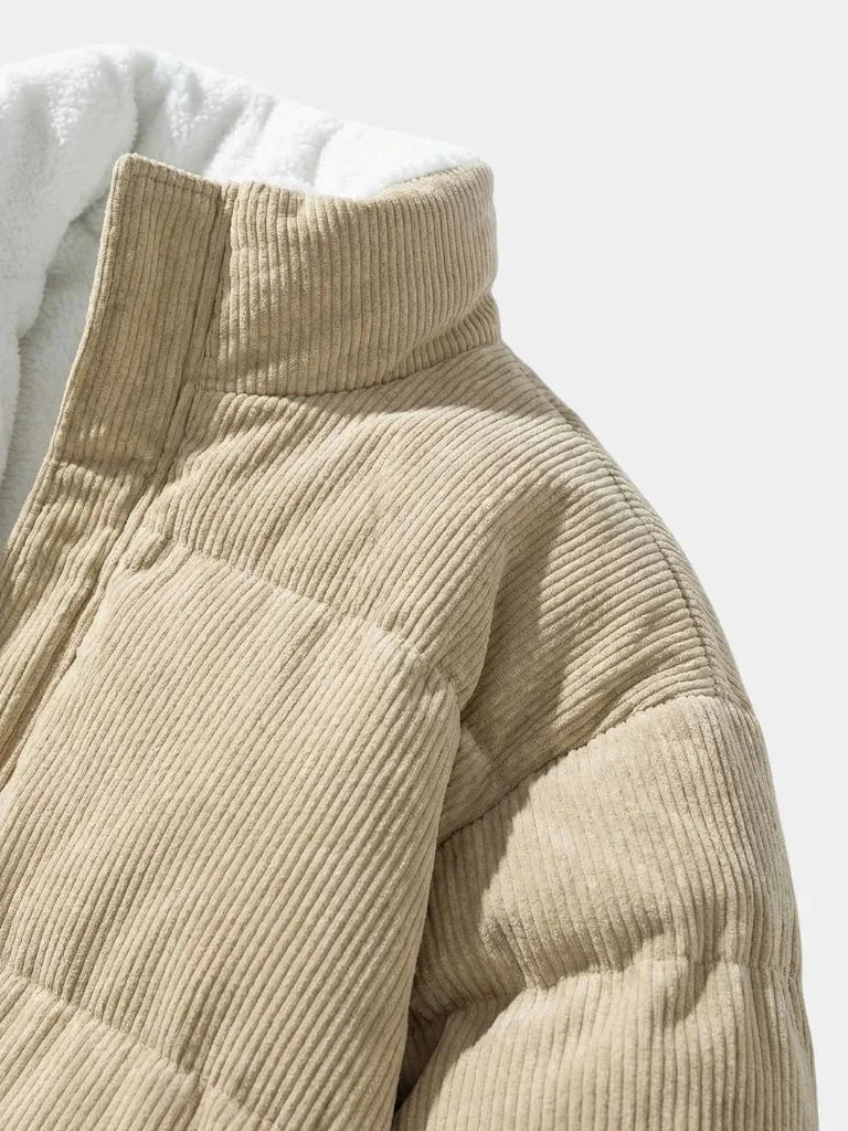 Arctic Corduroy Insulator Jacket | Savile & Co.