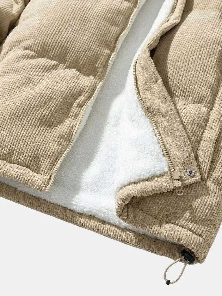 Arctic Corduroy Insulator Jacket | Savile & Co.