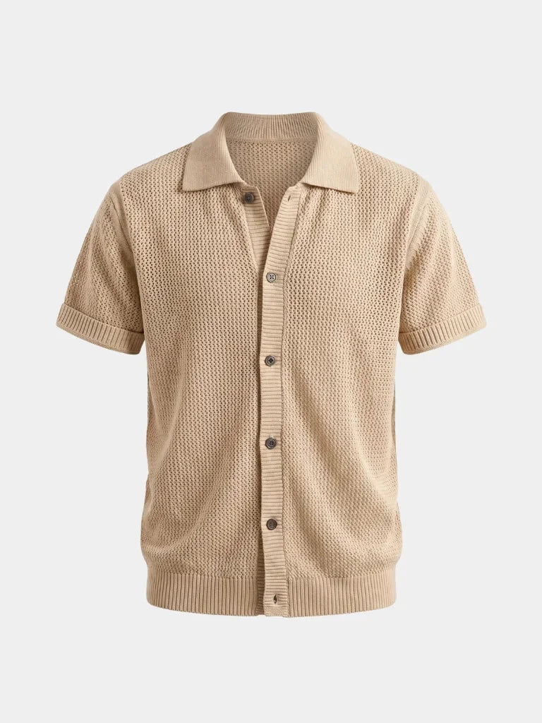 Artisan Panel Resort Shirt | Savile & Co.