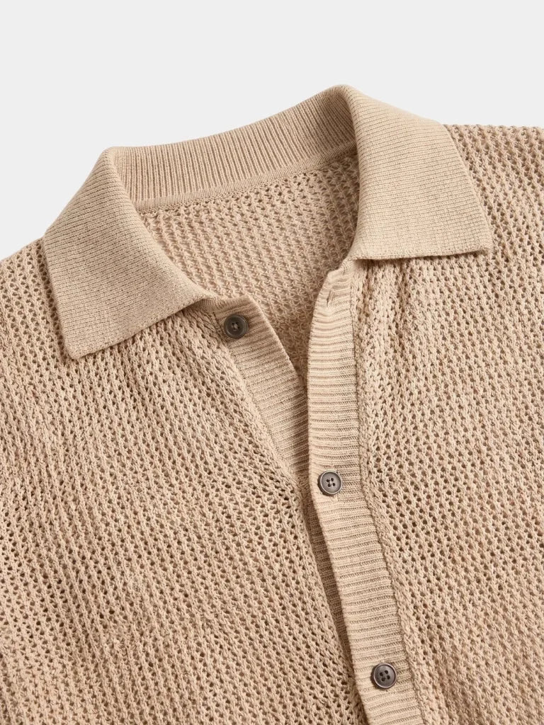 Artisan Panel Resort Shirt | Savile & Co.