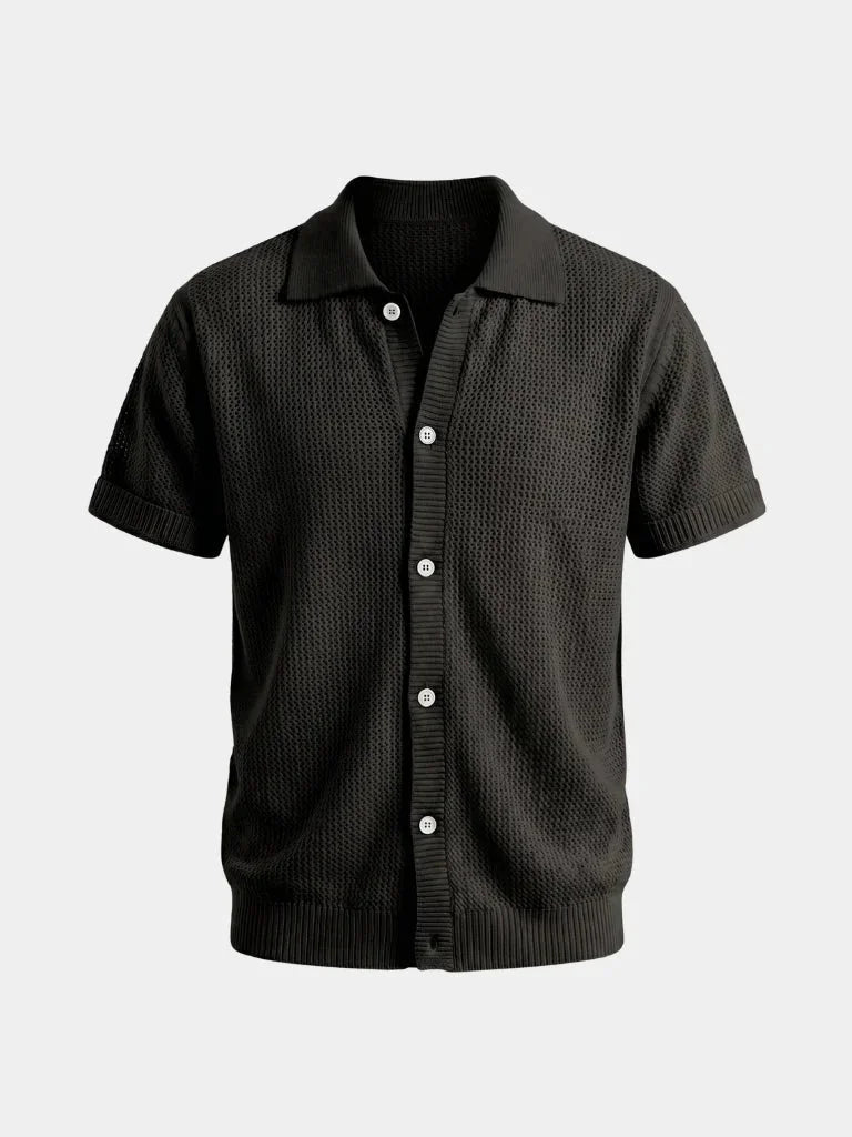 Artisan Panel Resort Shirt | Savile & Co.