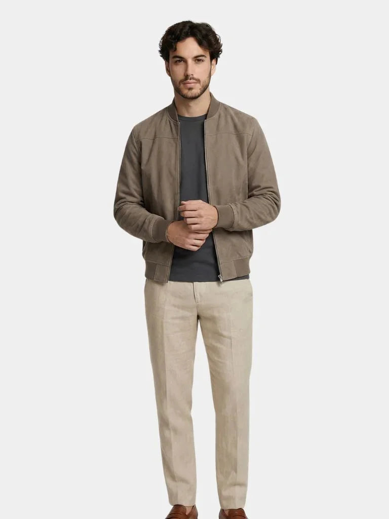 Ashwood Bomber Jacket | Savile & Co.
