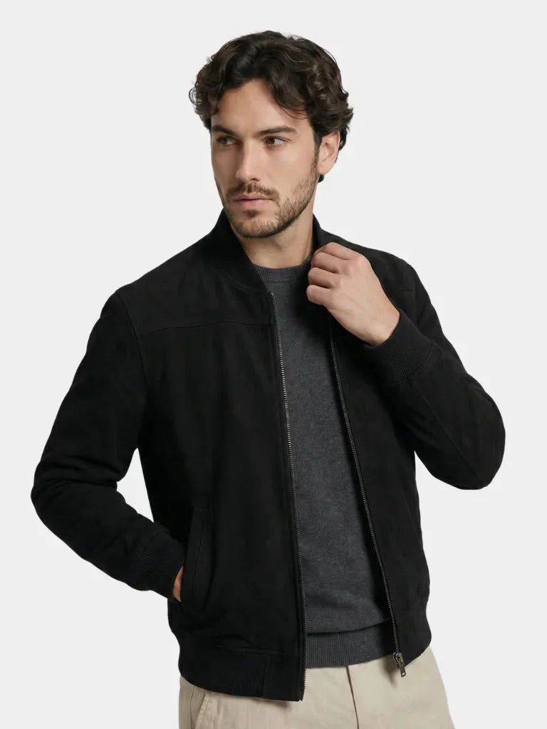 Ashwood Bomber Jacket | Savile & Co.
