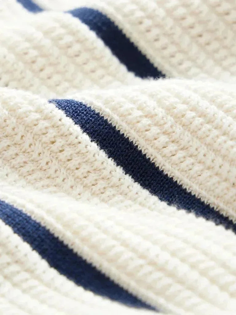 Atlantic Frame Knit Polo | Savile & Co.